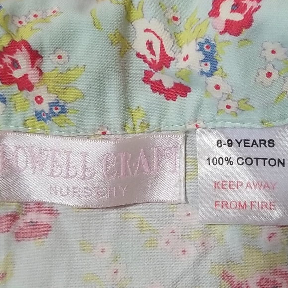 🌸 Pretty Floral Girl's Pyjamas - Picture 2 of 3